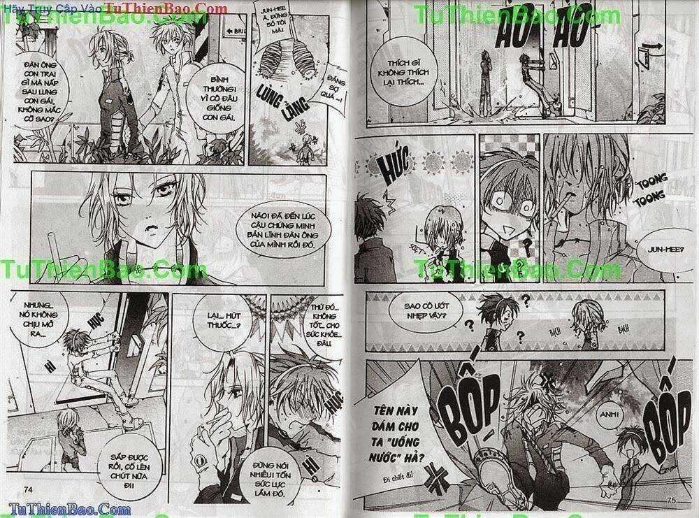 Wings Chắp Cánh - Chapter 24 - Trang 39