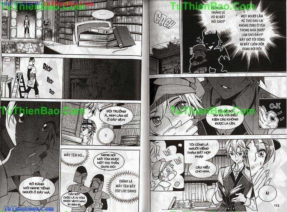 Wings Chắp Cánh - Chapter 24 - Trang 58