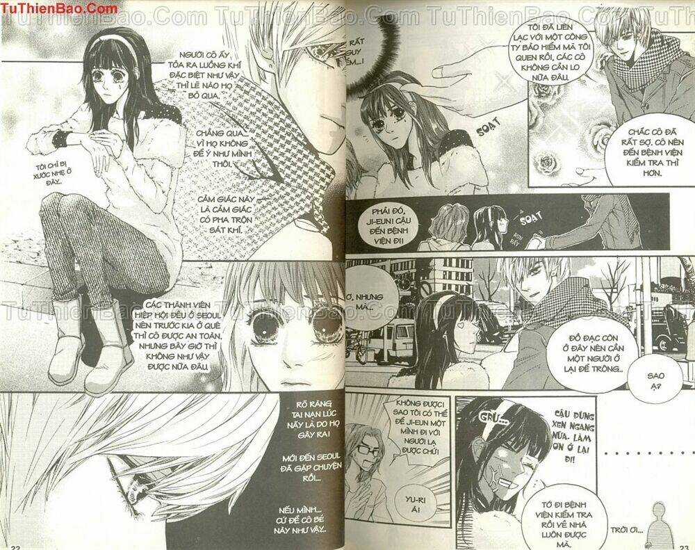 Wings Chắp Cánh - Chapter 3 - Trang 12