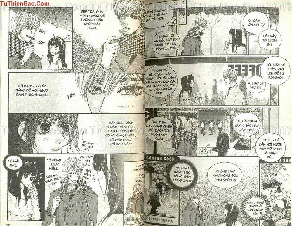 Wings Chắp Cánh - Chapter 3 - Trang 14