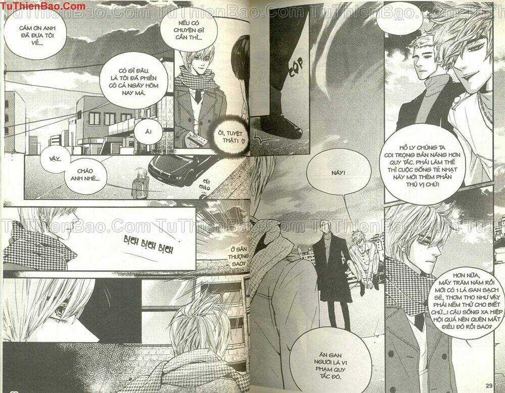 Wings Chắp Cánh - Chapter 3 - Trang 15