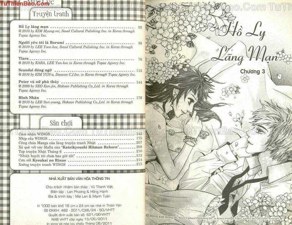 Wings Chắp Cánh - Chapter 3 - Trang 3