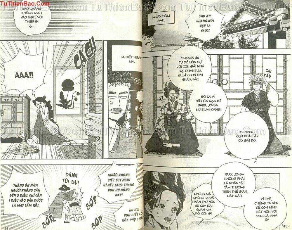 Wings Chắp Cánh - Chapter 3 - Trang 23