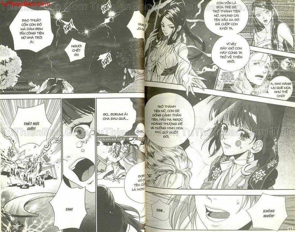 Wings Chắp Cánh - Chapter 3 - Trang 33