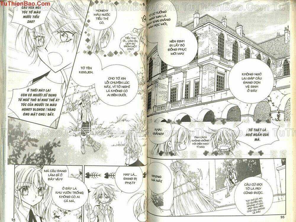 Wings Chắp Cánh - Chapter 3 - Trang 48