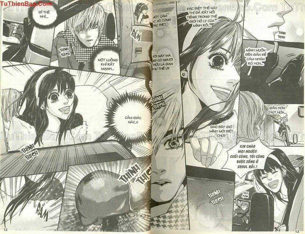 Wings Chắp Cánh - Chapter 3 - Trang 7