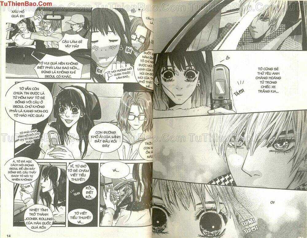 Wings Chắp Cánh - Chapter 3 - Trang 8