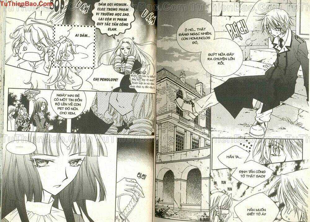 Wings Chắp Cánh - Chapter 4 - Trang 14