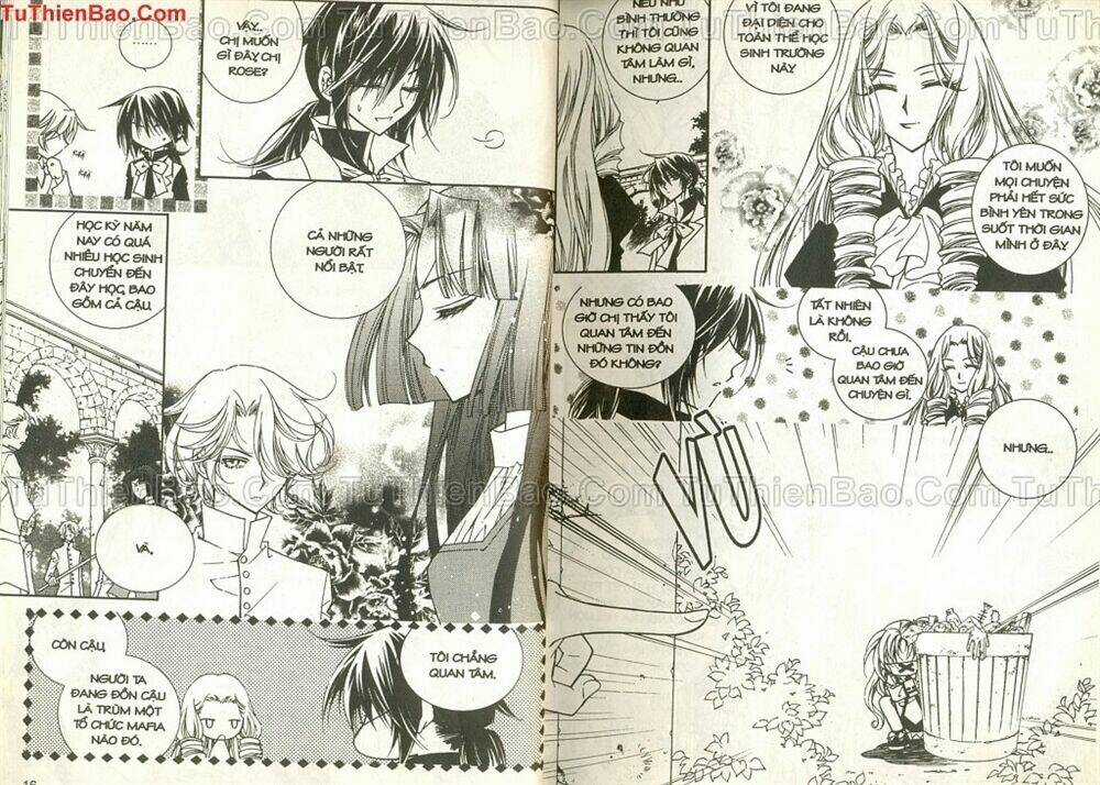 Wings Chắp Cánh - Chapter 4 - Trang 8