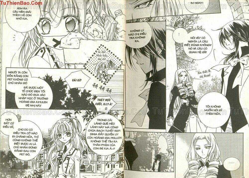 Wings Chắp Cánh - Chapter 4 - Trang 9