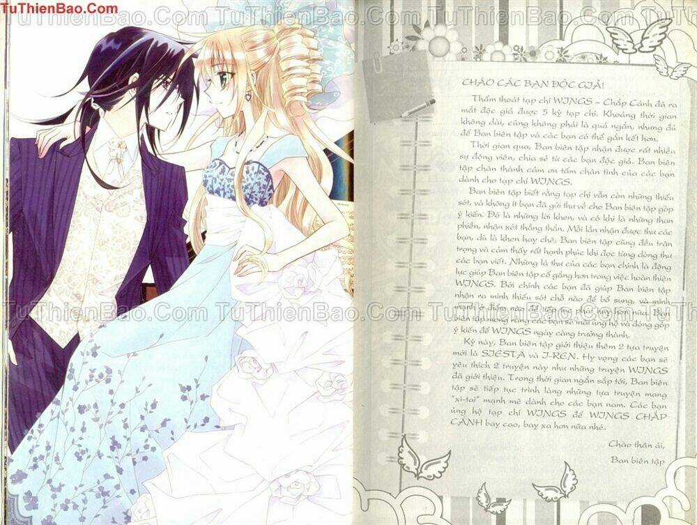 Wings Chắp Cánh - Chapter 5 - Trang 3