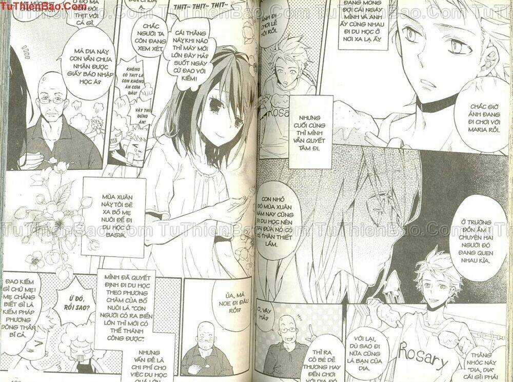 Wings Chắp Cánh - Chapter 5 - Trang 33