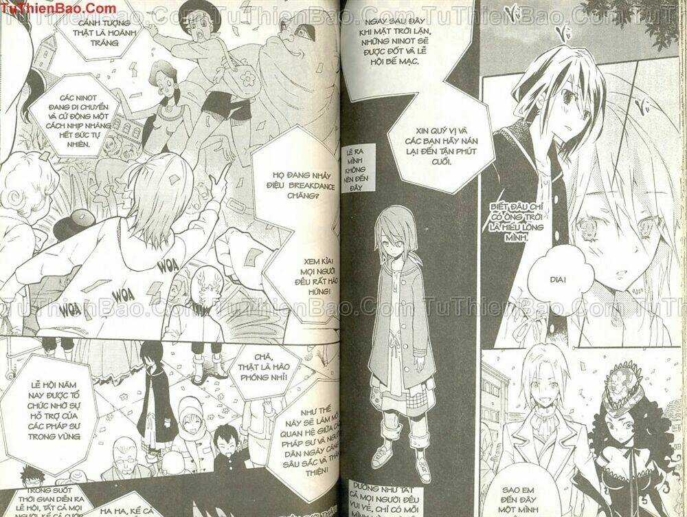 Wings Chắp Cánh - Chapter 5 - Trang 38