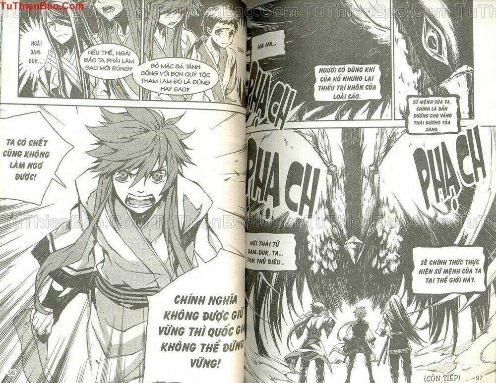 Wings Chắp Cánh - Chapter 8 - Trang 33