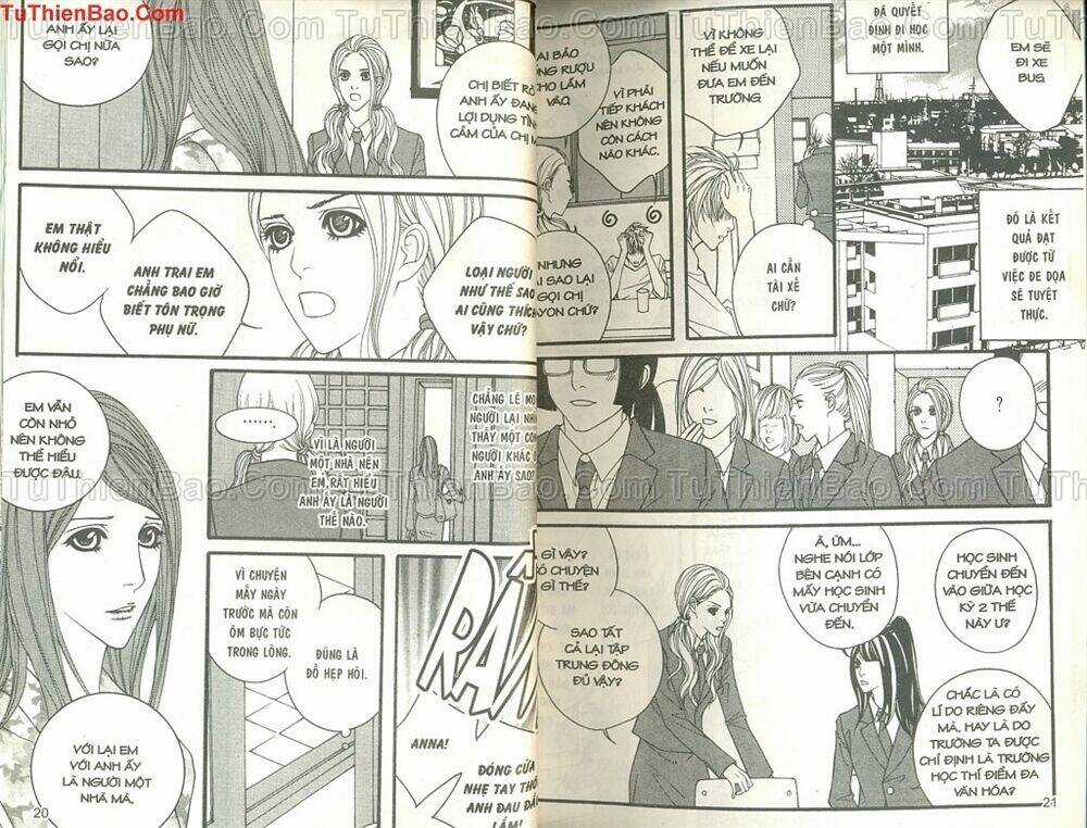 Wings Chắp Cánh - Chapter 9 - Trang 11