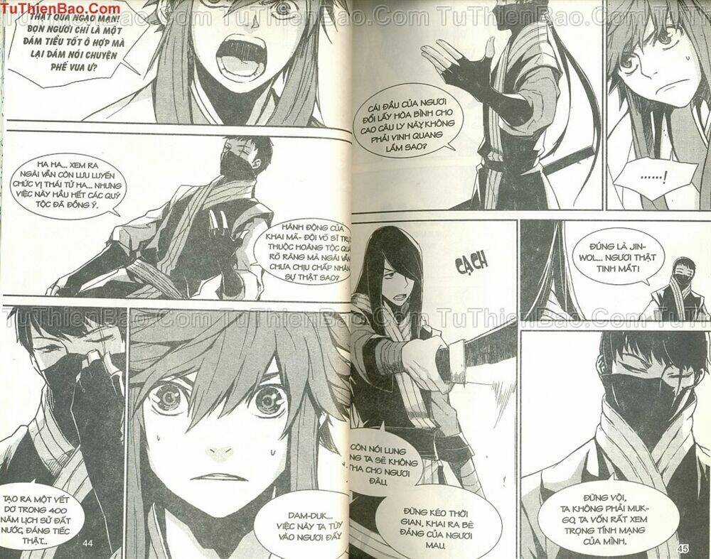 Wings Chắp Cánh - Chapter 9 - Trang 23