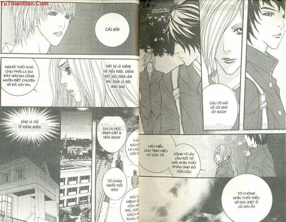 Wings Chắp Cánh - Chapter 9 - Trang 9