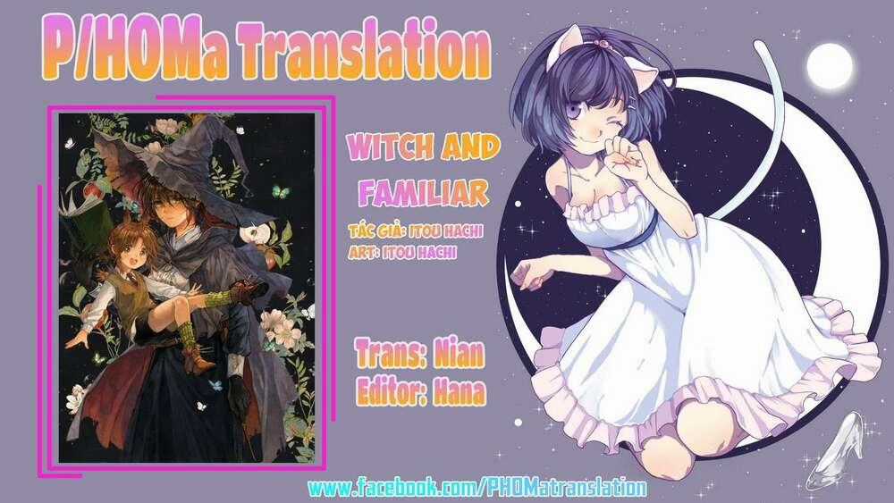 Witch And Familiar - Chapter 1 - Trang 1