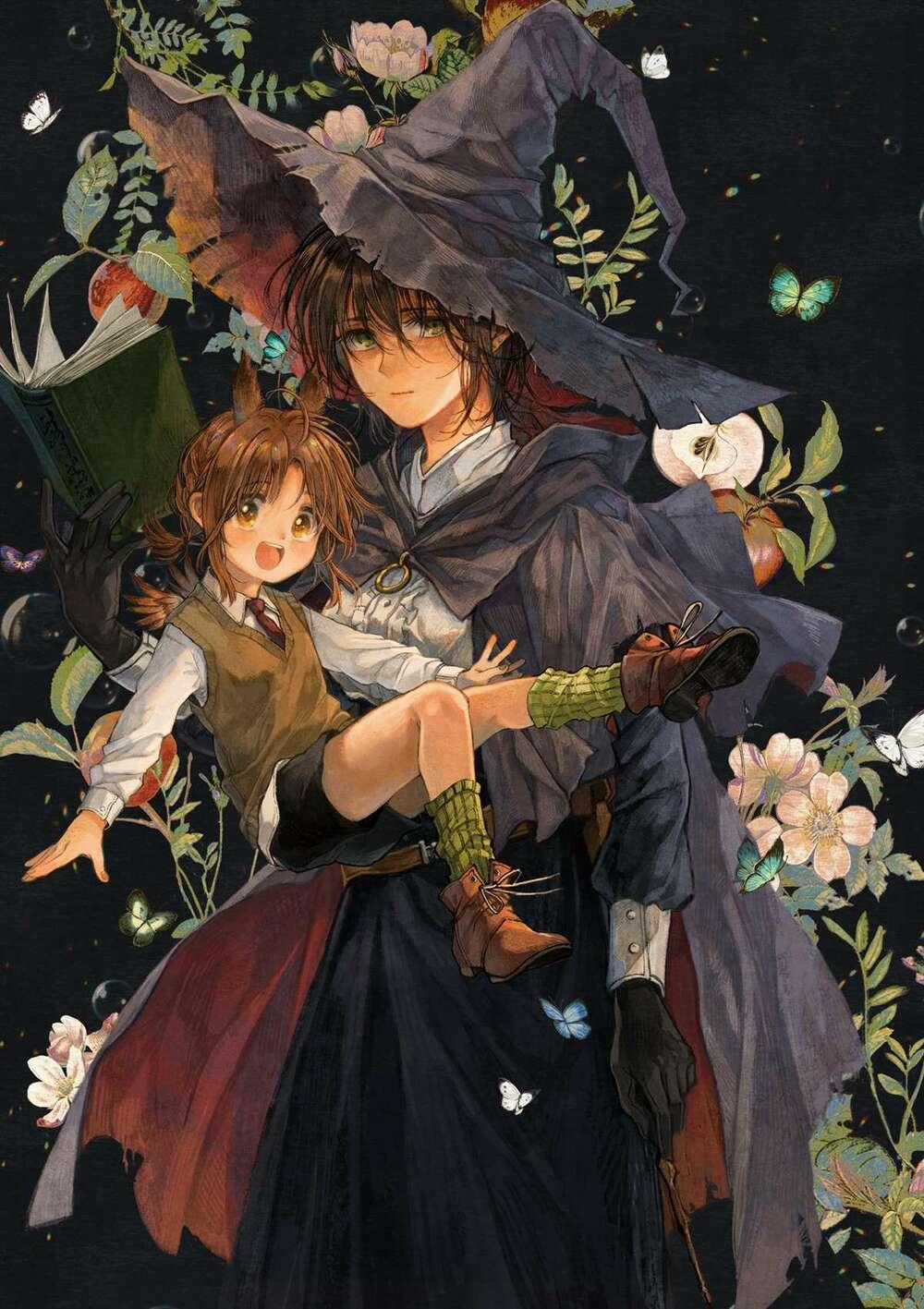 Witch And Familiar - Chapter 1 - Trang 2