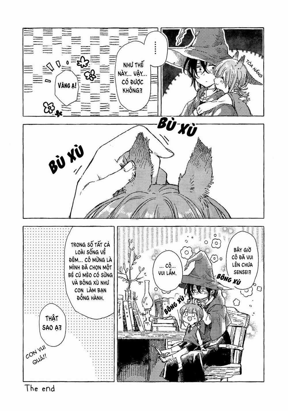 Witch And Familiar - Chapter 1 - Trang 11