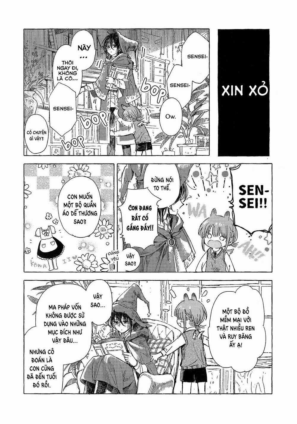 Witch And Familiar - Chapter 1 - Trang 13