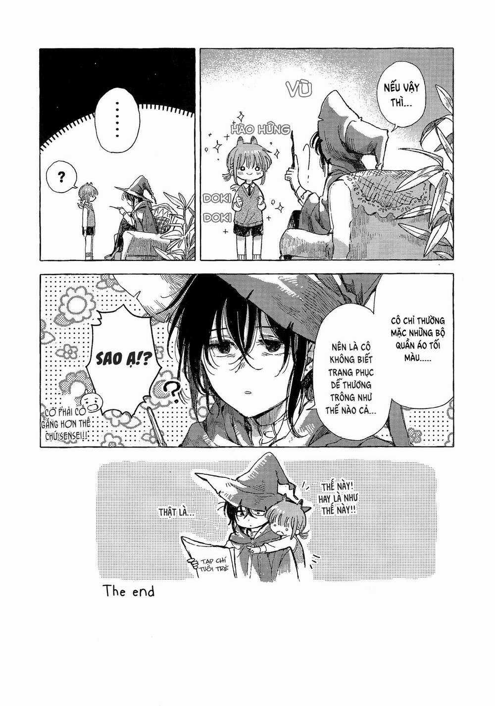 Witch And Familiar - Chapter 1 - Trang 14