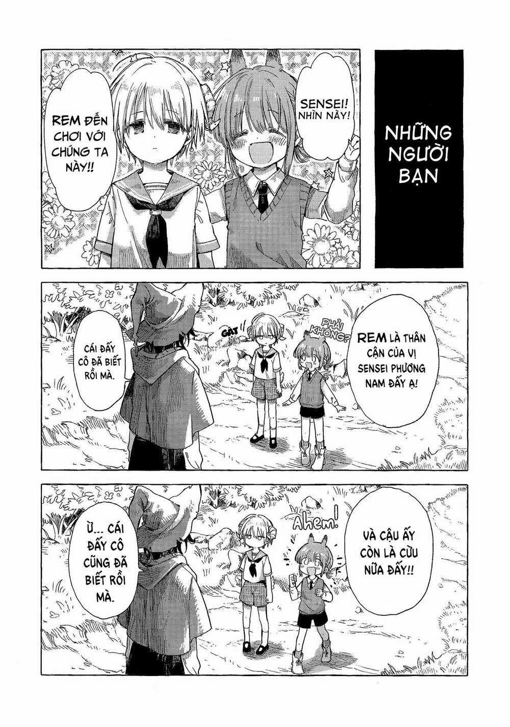 Witch And Familiar - Chapter 1 - Trang 15