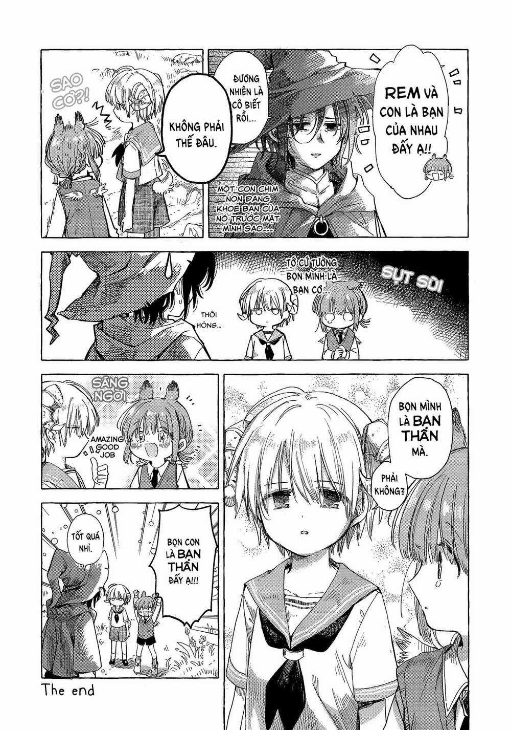 Witch And Familiar - Chapter 1 - Trang 16