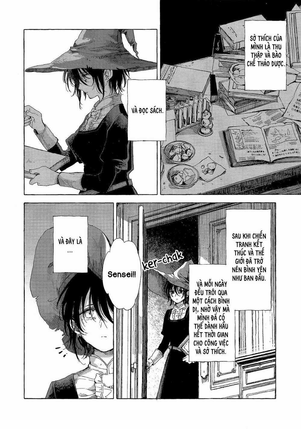 Witch And Familiar - Chapter 1 - Trang 18