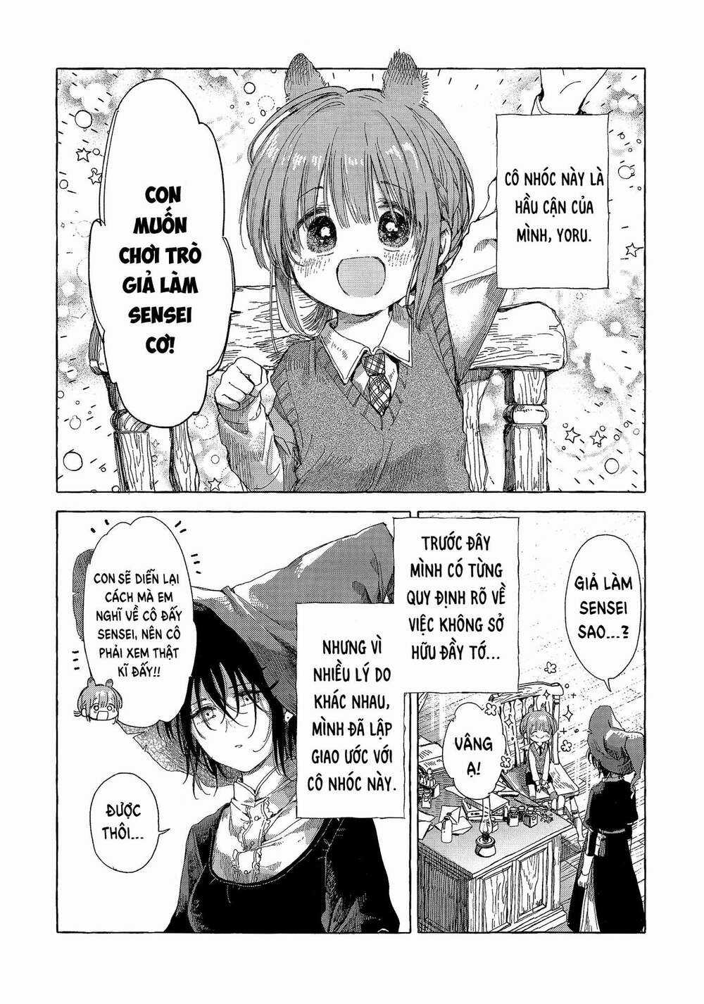 Witch And Familiar - Chapter 1 - Trang 19