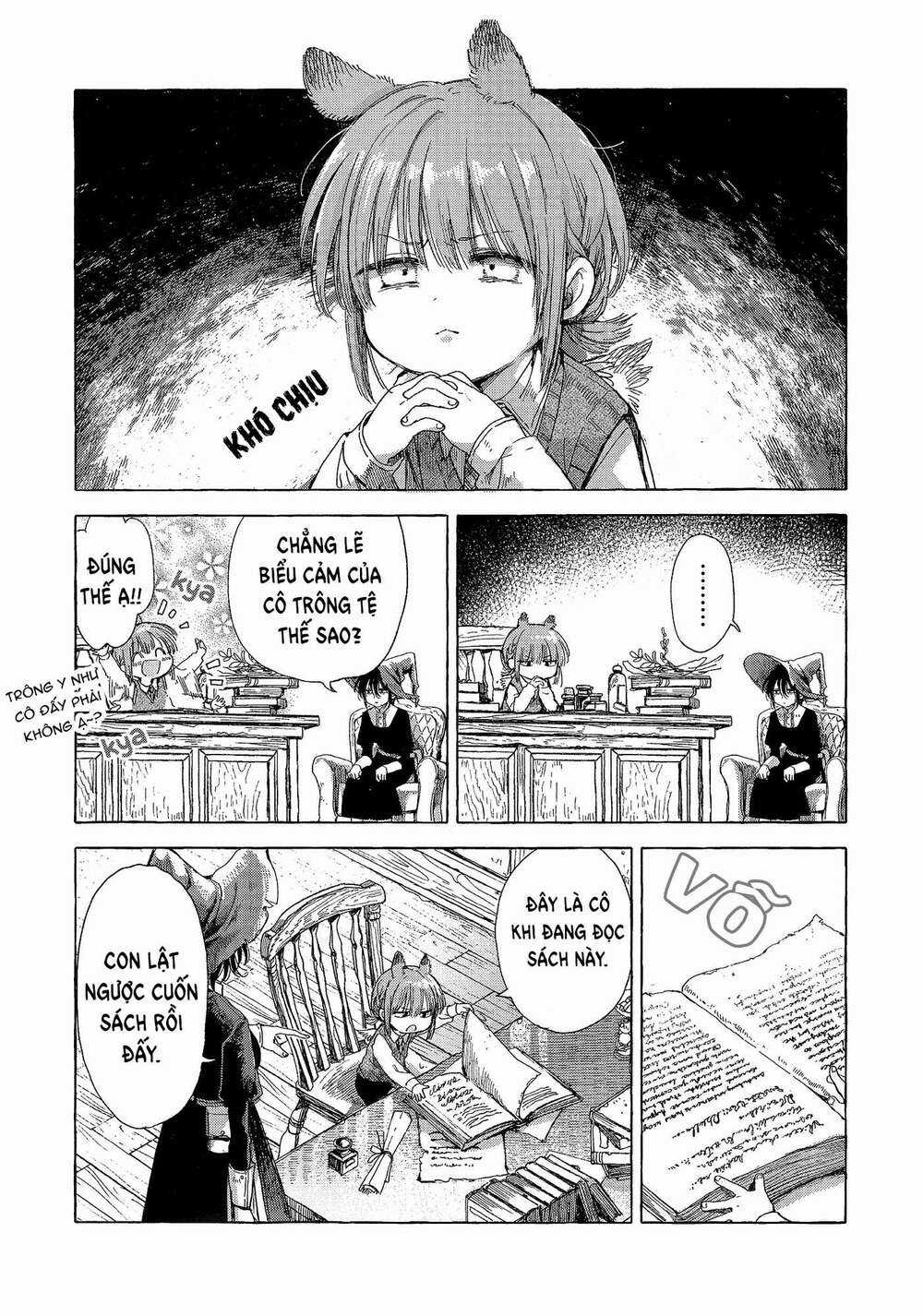 Witch And Familiar - Chapter 1 - Trang 20