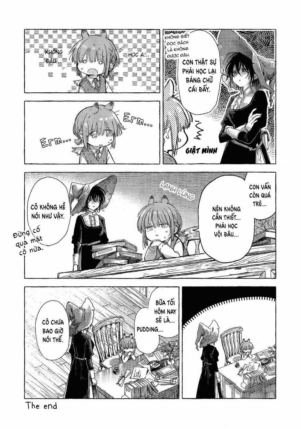 Witch And Familiar - Chapter 1 - Trang 21