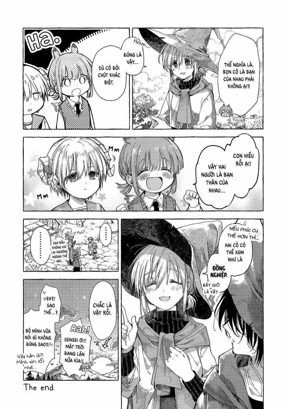 Witch And Familiar - Chapter 1 - Trang 23