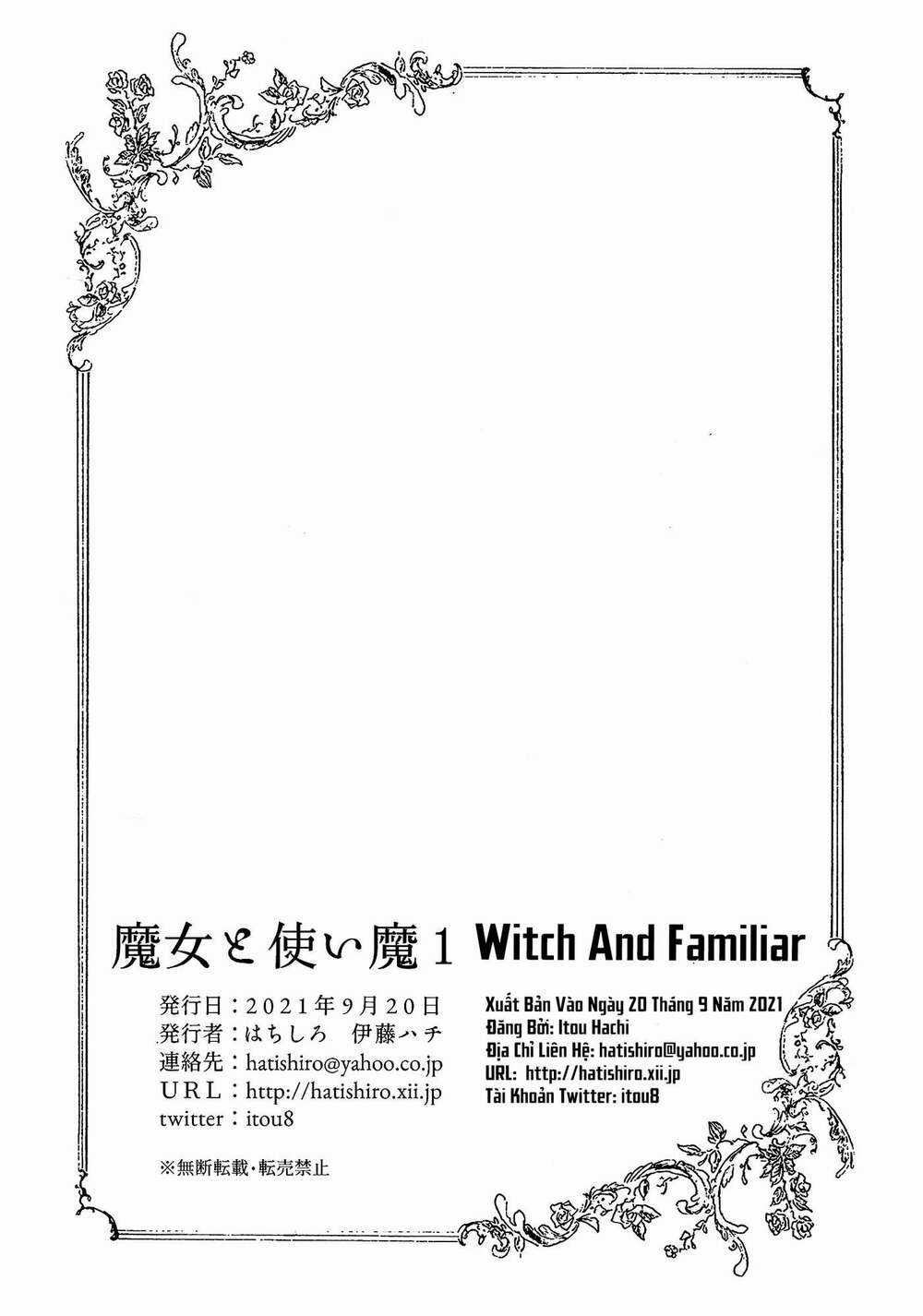 Witch And Familiar - Chapter 1 - Trang 28