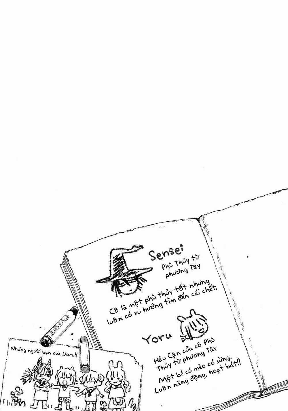 Witch And Familiar - Chapter 1 - Trang 5