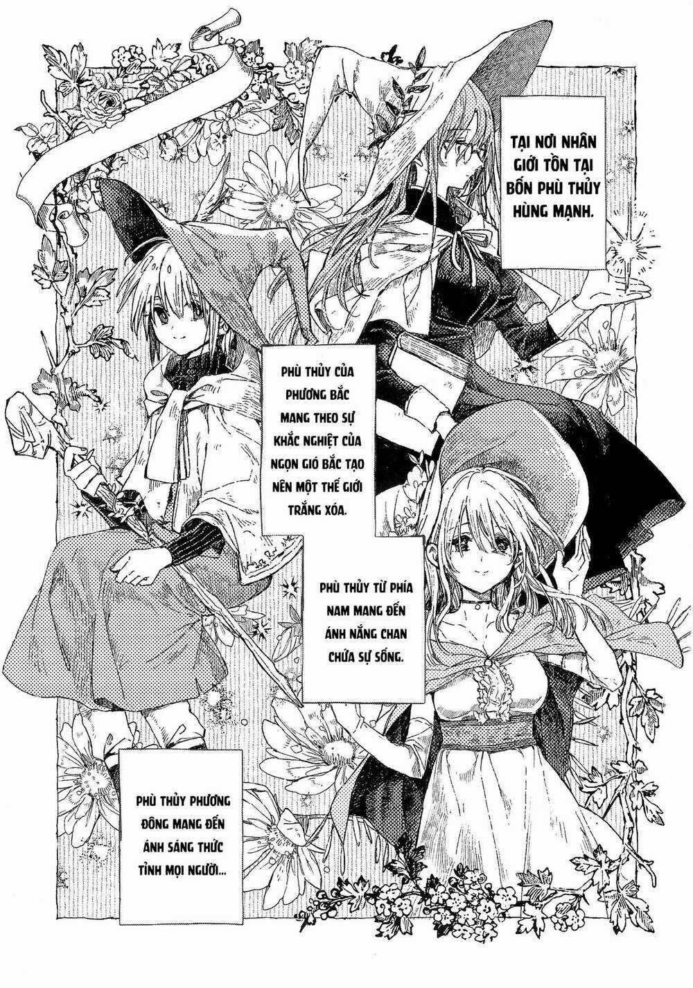 Witch And Familiar - Chapter 1 - Trang 6