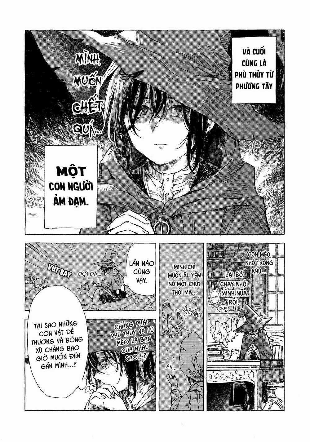 Witch And Familiar - Chapter 1 - Trang 7