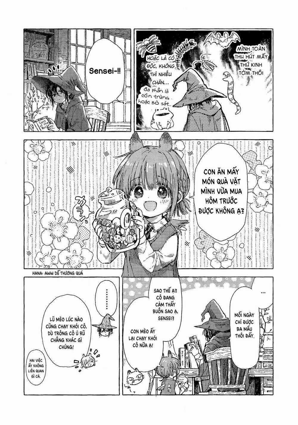 Witch And Familiar - Chapter 1 - Trang 8