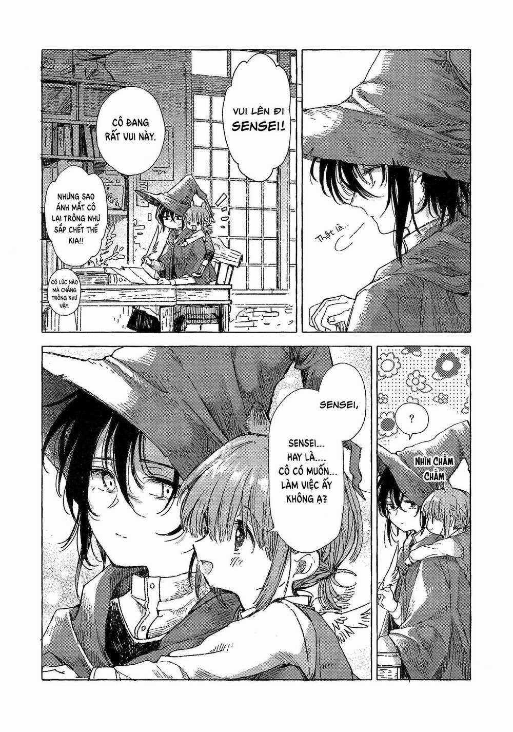 Witch And Familiar - Chapter 1 - Trang 10