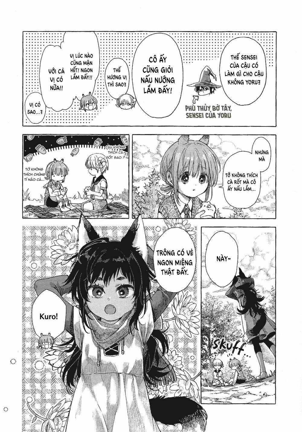 Witch And Familiar - Chapter 2 - Trang 12