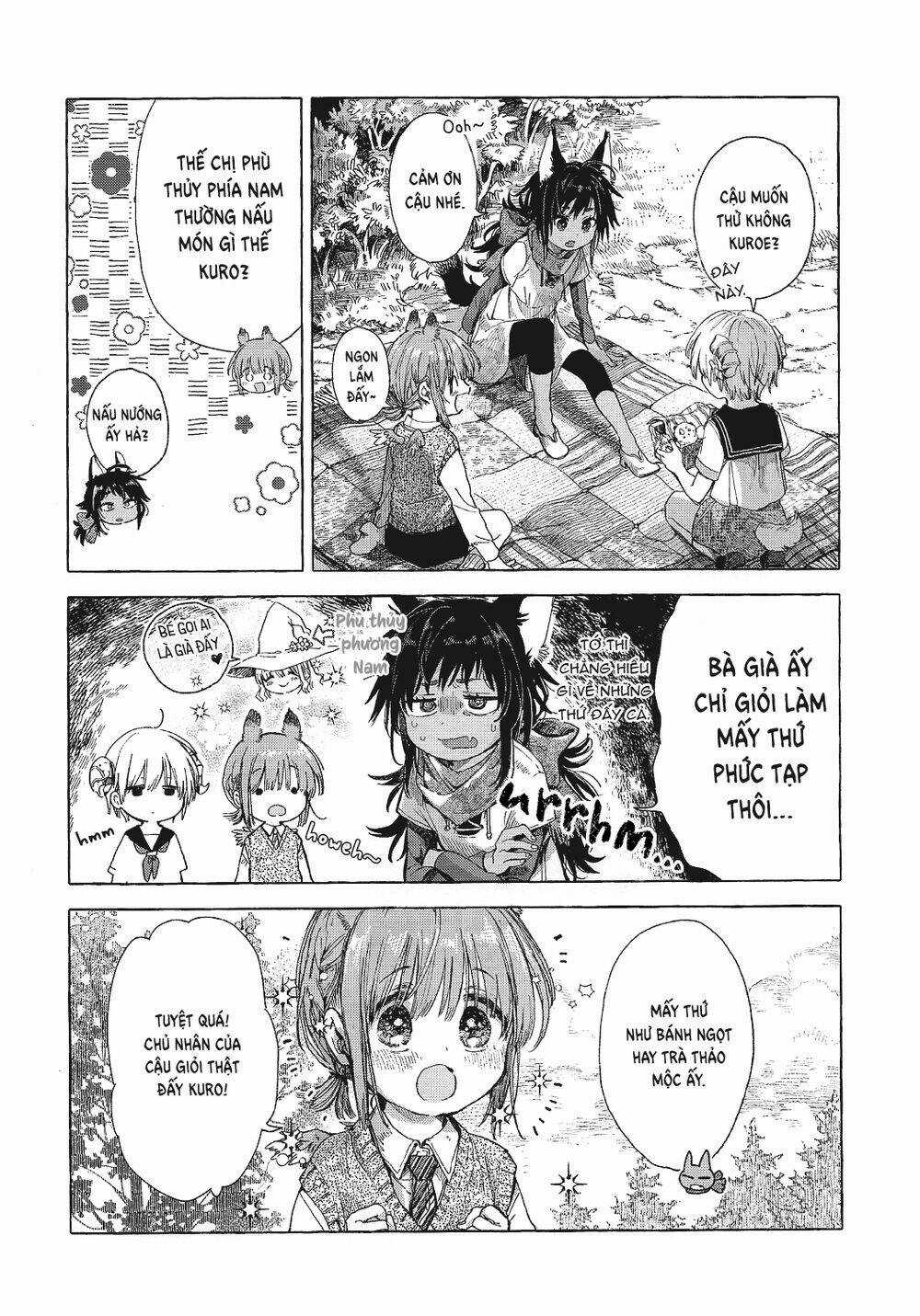 Witch And Familiar - Chapter 2 - Trang 13