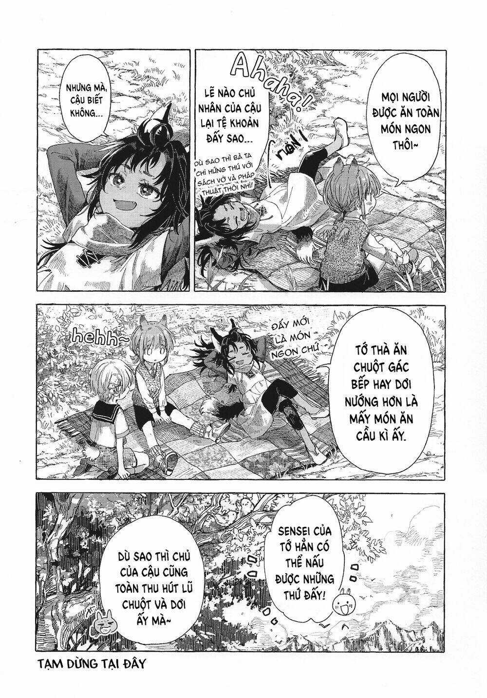 Witch And Familiar - Chapter 2 - Trang 14