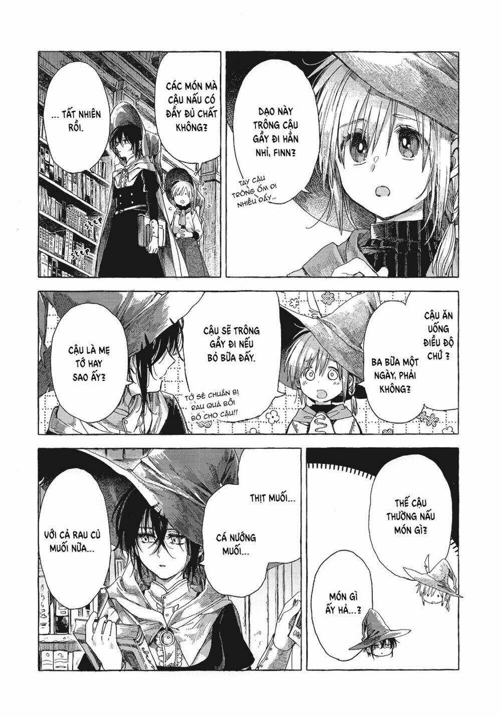 Witch And Familiar - Chapter 2 - Trang 21