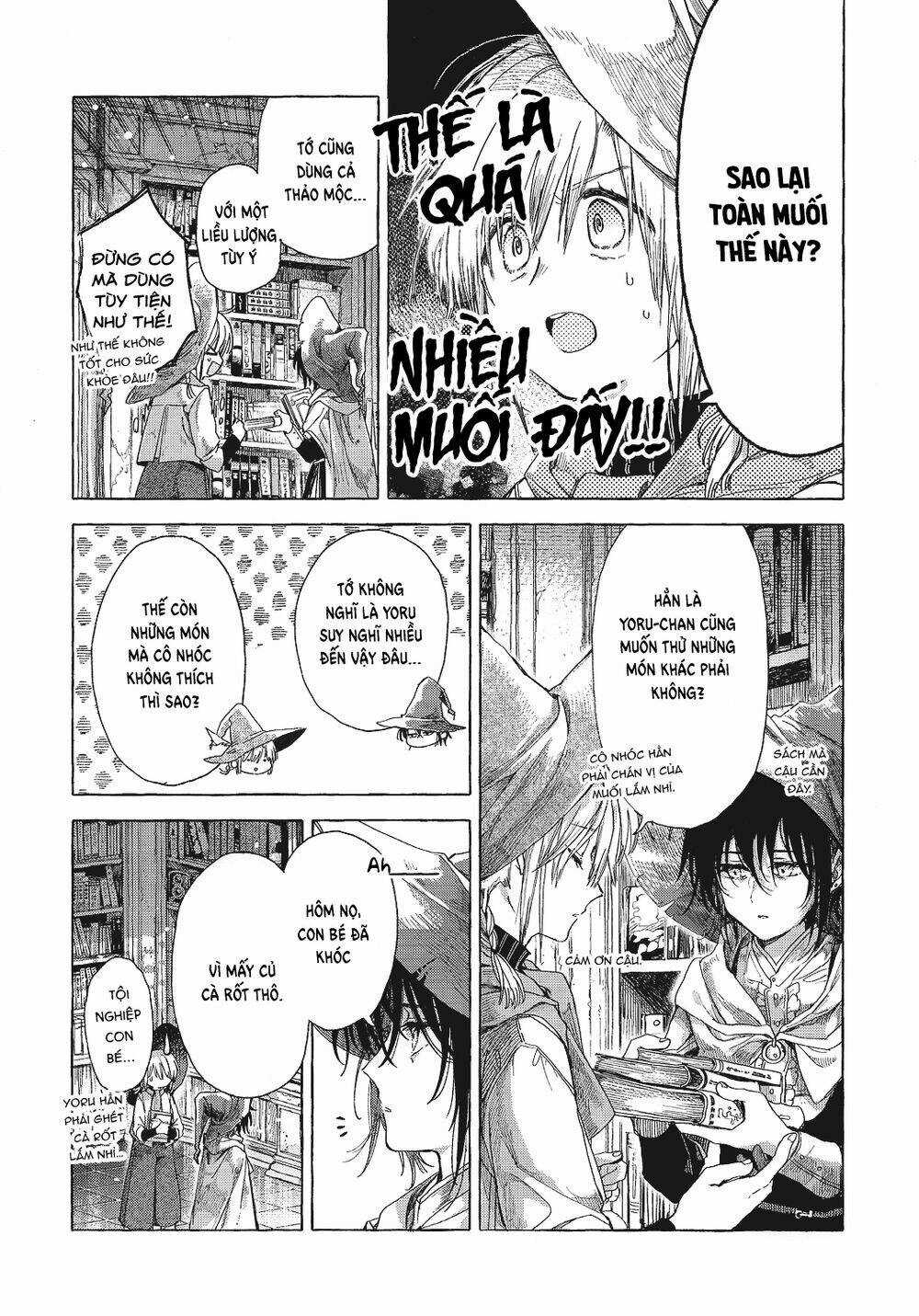 Witch And Familiar - Chapter 2 - Trang 22