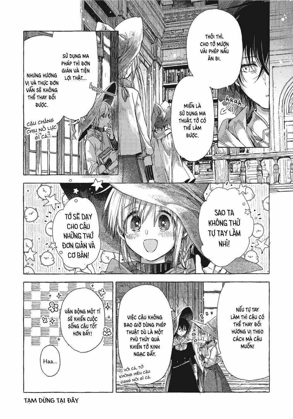 Witch And Familiar - Chapter 2 - Trang 23
