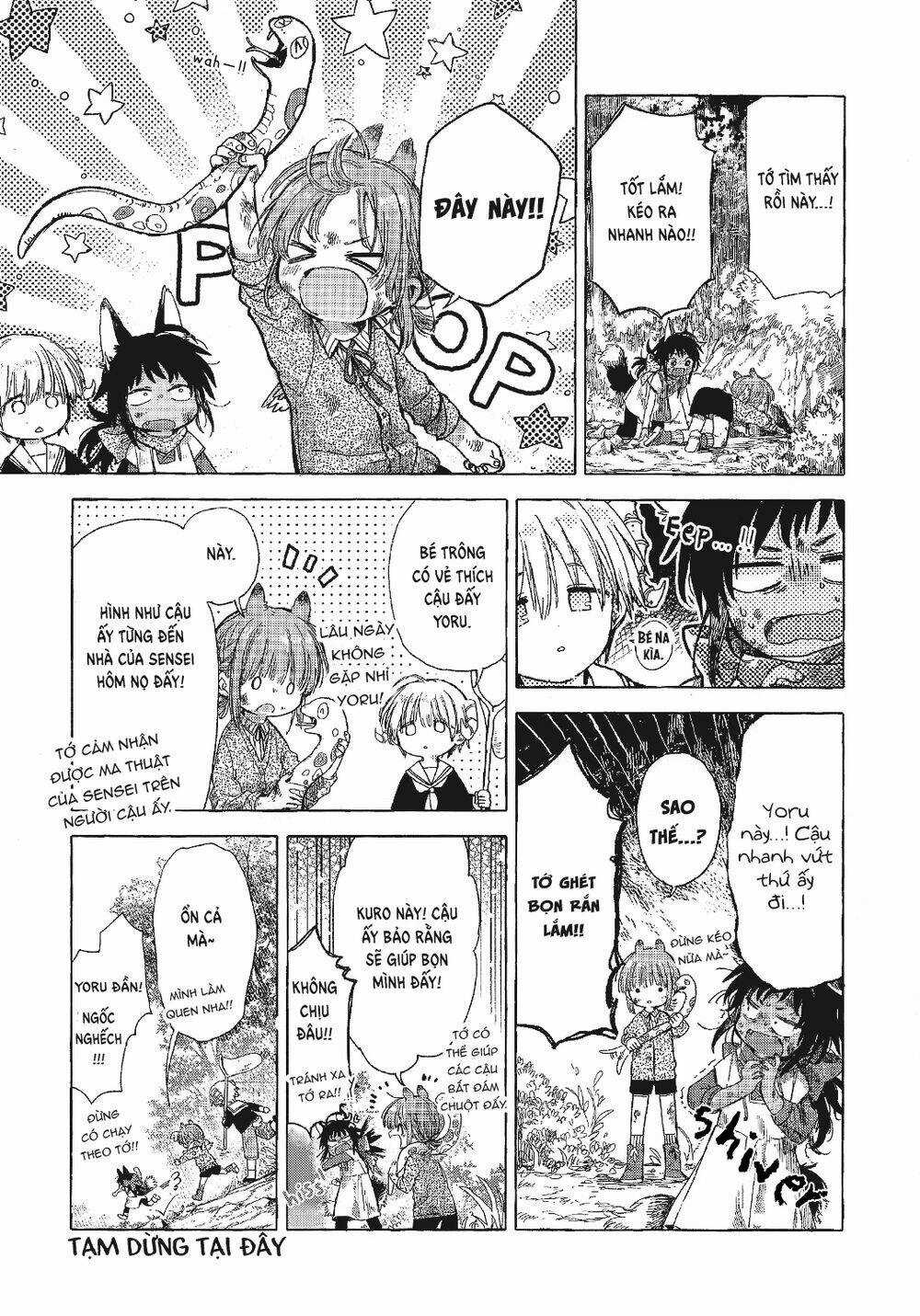 Witch And Familiar - Chapter 2 - Trang 26