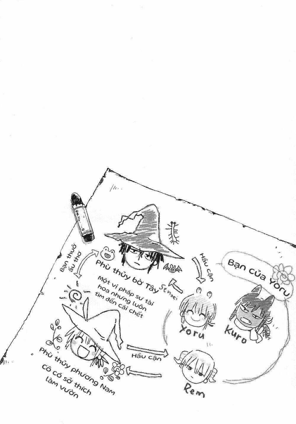 Witch And Familiar - Chapter 2 - Trang 4