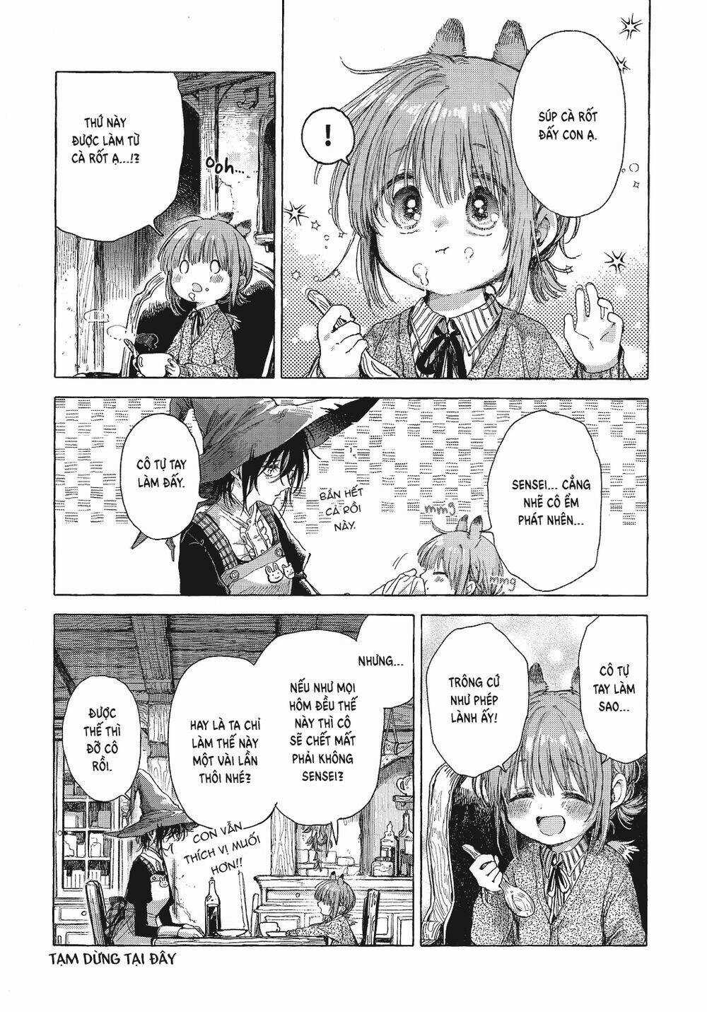 Witch And Familiar - Chapter 2 - Trang 33