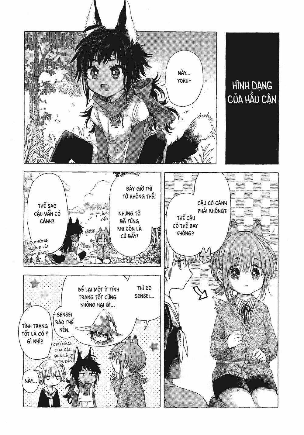 Witch And Familiar - Chapter 2 - Trang 35