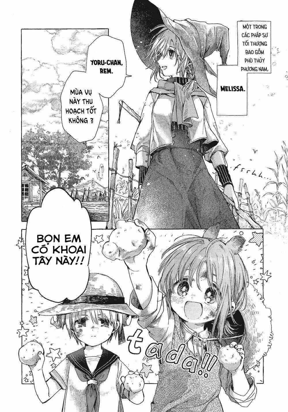 Witch And Familiar - Chapter 2 - Trang 6